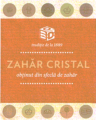BOD, tradiţie de la 1889 ZAHĂR CRISTAL obţinut din sfeclă de zahăr