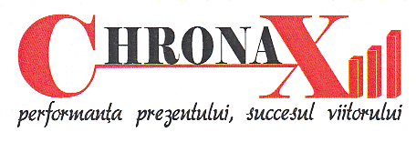 CHRONAX performanta prezentului, succesul viitorului