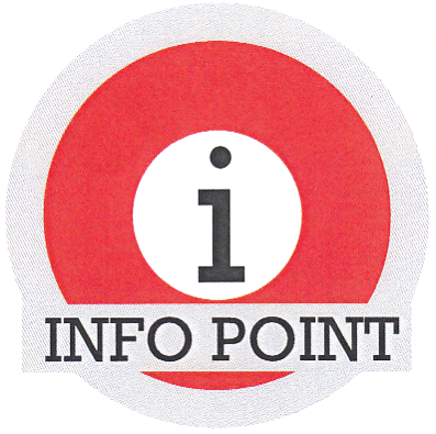 i INFO POINT
