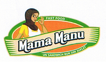 FAST FOOD MAMA MANU UN SANDWICH BUN DIN SUFLET