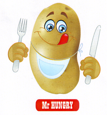 Mr HUNGRY
