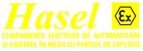 Hasel ECHIPAMENTE ELECTRICE DE AUTOMATIZARE ŞI CONTROL ÎN MEDII CU PERICOL DE EXPLOZIE