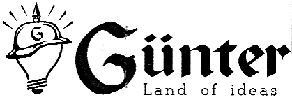 Gunter Land of ideas