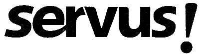 servus!