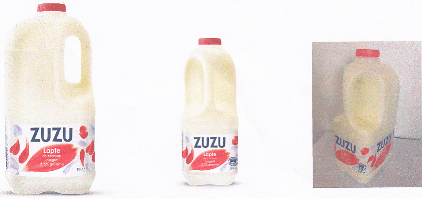 ZUZU Lapte de consum integral