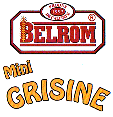 PRODUS 1992 DE CALITATE BELROM MINI GRISINE