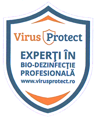 Virus Protect EXPERŢI ÎN BIO-DEZINFECŢIE PROFESIONALĂ www.virusprotect.ro
