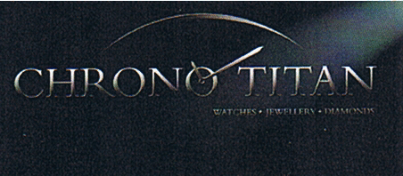 CHRONO TITAN WATCHES JEWELLERY DIAMONDS