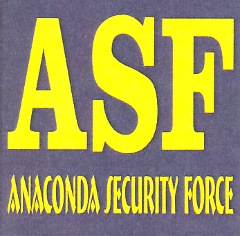 ASF ANACONDA SECURITY FORCE