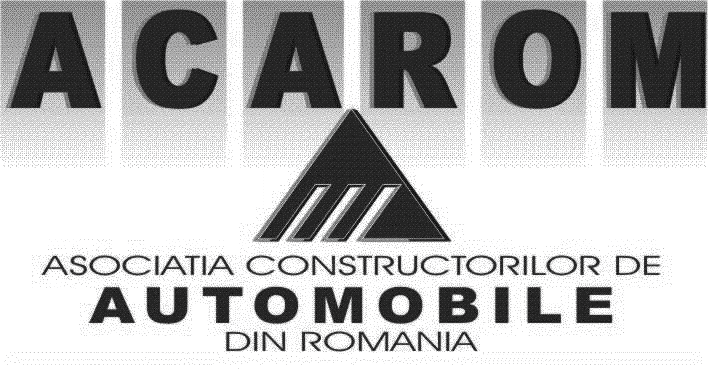 ACAROM ASOCIATIA CONSTRUCTORILOR DE AUTOMOBILE DIN ROMANIA