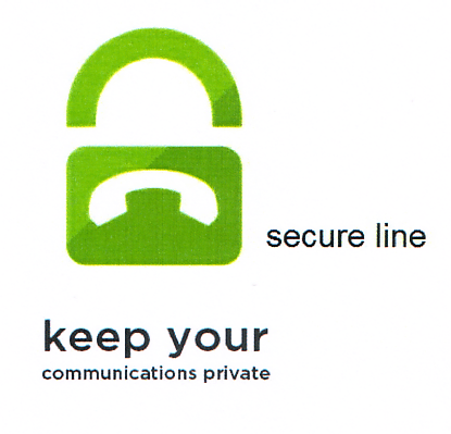 secure line keep your communications private