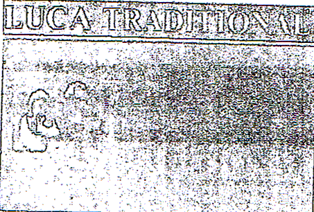 LUCA TRADITIONAL