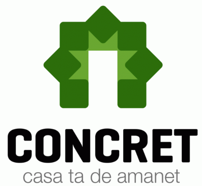 CONCRET casa de amanet