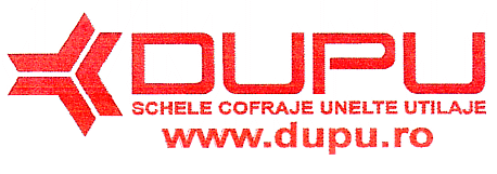 DUPU SCHELE COFRAJE UNELTE UTILAJE www.dupu.ro