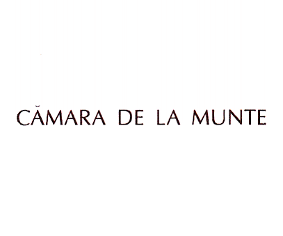 CĂMARA DE LA MUNTE