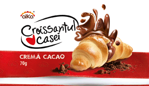 ALKA Croissantul casei CREMĂ CACAO