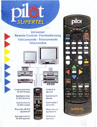 PILOT SUPERTEL UNIVERSAL