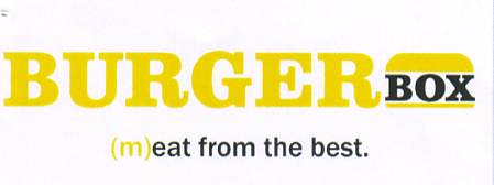BURGER BOX (M)EAT FROM THE BEST