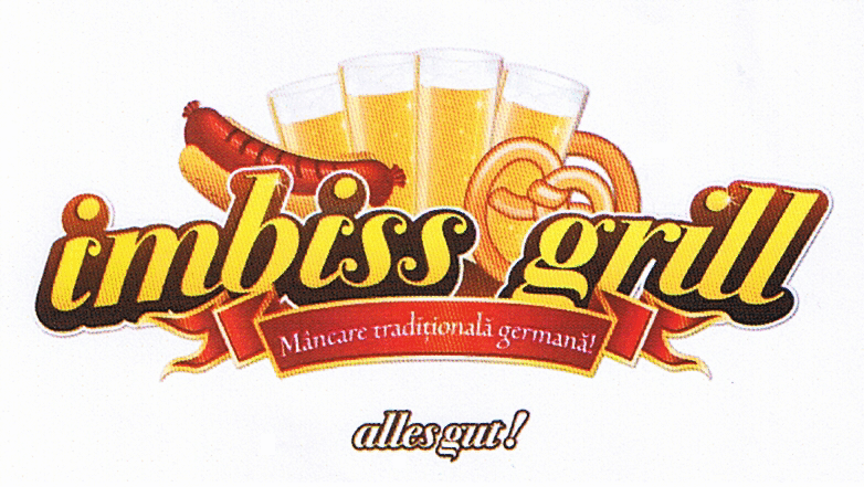 imbiss grill Mâncare tradiţională germană ! alles gut !