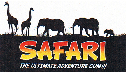 SAFARI-THE ULTIMATE ADVENTURE GUM!