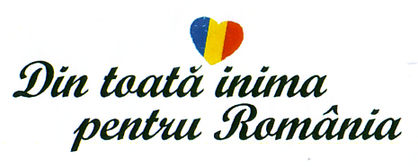 Din toata inima pentru România
