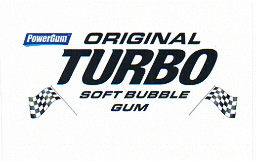 ORIGINAL TURBO SOFT BUBBLE GUM PowerGum