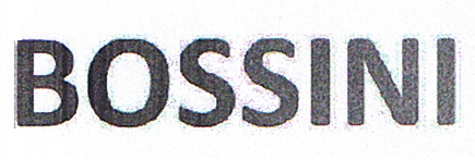 BOSSINI
