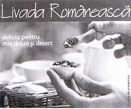 Livada Românească deliciu pentru mic dejun şi desert