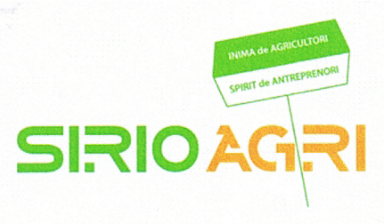 SIRIO AGRI INIMA de AGRICULTORI SPIRIT de ANTREPRENORI