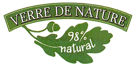 VERRE DE NATURE 98% NATURAL