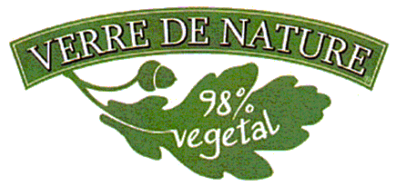 VERRE DE NATURE 98% vegetal