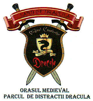 LAND OF DRACULA Ordinul Cavalerilor Diligit Vitam Dracula ORASUL MEDIEVAL PARCUL DE DISTRACTII DRACULA