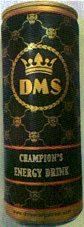DMS CHAMPION'S ENERGY DRINK