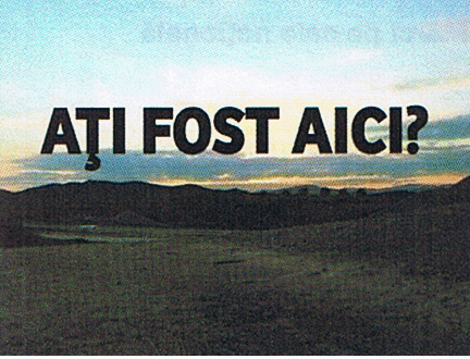 AŢI FOST AICI?