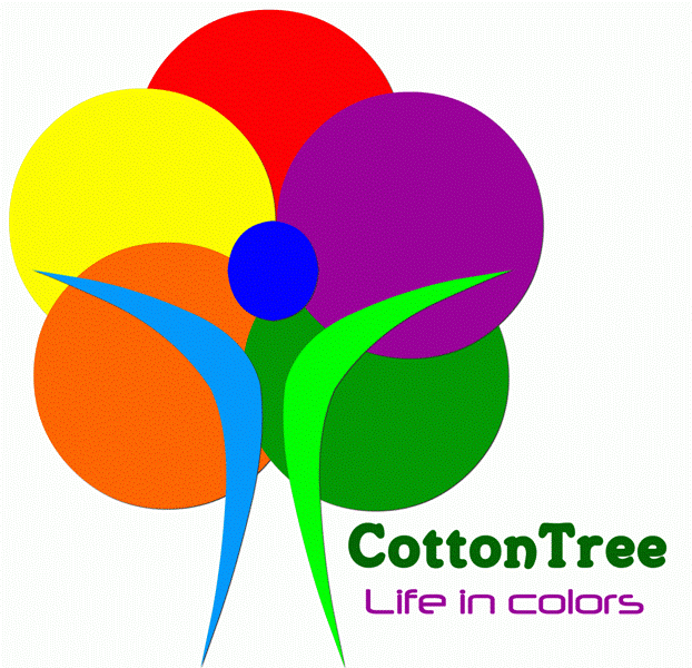 Cotton Tree Life in colors