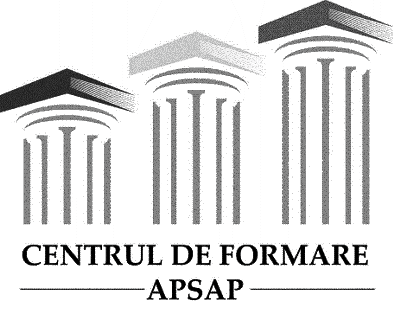 CENTRUL DE FORMARE APSAP