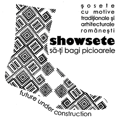 showsete să-ţi bagi picioarele şosete cu motive tradiţionale şi arhitecturale româneşti future under construction