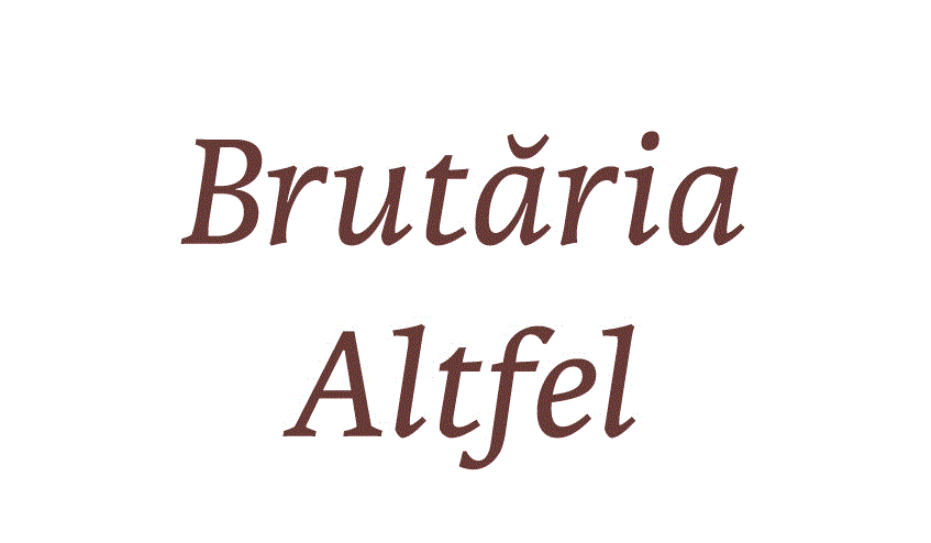 Brutaria Altfel
