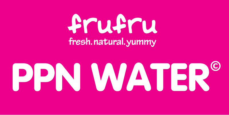 frufru.fresh.natural.yummy. PPN WATER