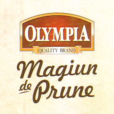OLYMPIA QUALITY BRAND magiun de prune