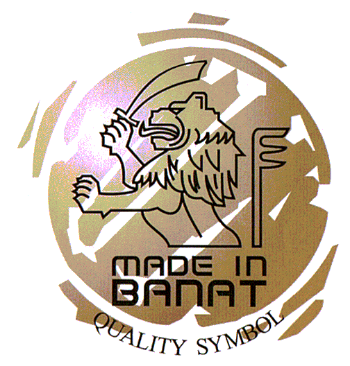 MADE IN BANAT QUALITY SYMBOL