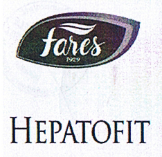 fares 1929 HEPATOFIT