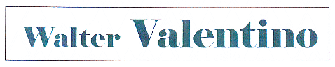 WALTER VALENTINO