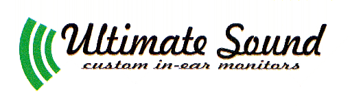 Ultimate Sound custom in-ear monitors