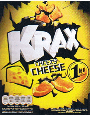 KRAX CHEEZY CHEESE