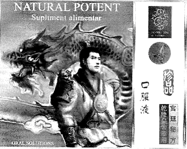 NATURAL POTENT Supliment alimentar