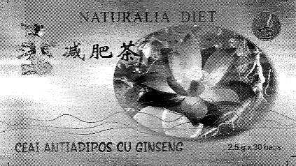 NATURALIA DIET CEAI ANTIADIPOS CU GINSENG