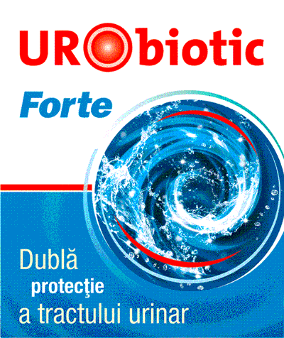 URObiotic Forte Dublă protecţie a tractului urinar