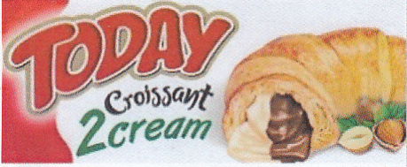 TODAY Croissant 2 cream