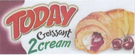TODAY Croissant 2cream